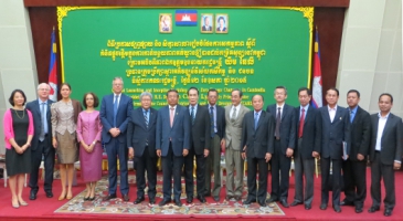 Cambodia Launches Zero Hunger Challenge Initiative 